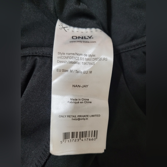 🌷ONLY Sequins Black Net Dress🌷 - Picture 10 of 10